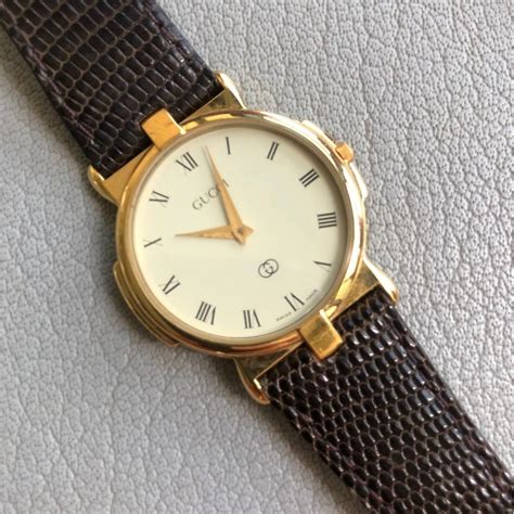 is gucci watch worth it|authentic vintage gucci watch.